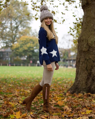 Beautiful Presenter Kate Humble Stockings